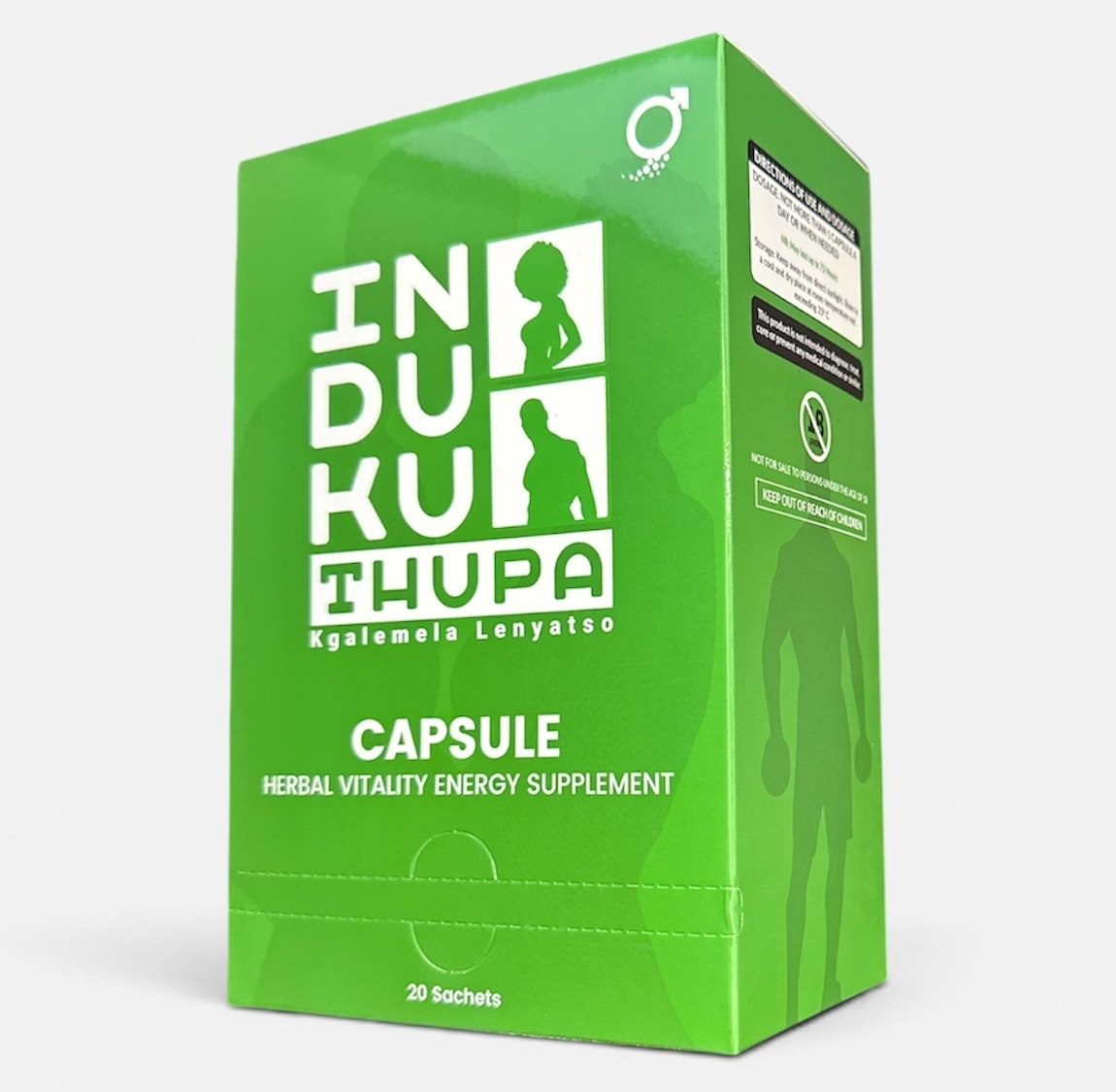 Second image of Induku Capsule Box - 20 Sachet